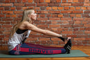 Fashion Gorgeous Fitting Fabulous Atlanta Braves Leggings
