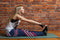 Straight Cute Beautiful Attractive Atlanta Braves Leggings