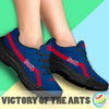 Edition Chunky Sneakers With Line Atlanta Braves Shoes