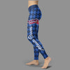 Cosy Seamless Border Wonderful Atlanta Braves Leggings