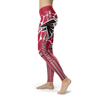 Cool Air Lighten Attractive Kind Atlanta Falcons Leggings