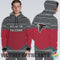 Simple Color Floral Atlanta Falcons Hoodie