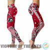 Great Summer With Wave Ball State Cardinals Leggings