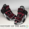 Amazing Pattern Human Race Ball State Cardinals Shoes For Fans
