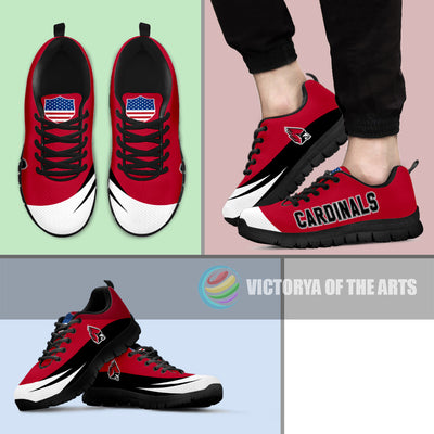 Awesome Gift Logo Ball State Cardinals Sneakers
