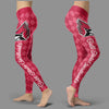 Cosy Seamless Border Wonderful Ball State Cardinals Leggings