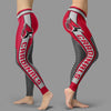 Fashion Gorgeous Fitting Fabulous Ball State Cardinals Leggings