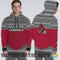 Simple Color Floral Ball State Cardinals Hoodie