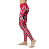 Cool Air Lighten Attractive Kind Ball State Cardinals Leggings