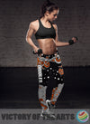 Great Summer With Wave Baltimore Orioles Leggings