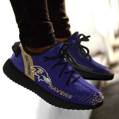 Line Logo Baltimore Ravens Sneakers As Special Shoes
