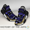 Amazing Pattern Human Race Baltimore Ravens Shoes For Fans