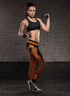 Fashion Gorgeous Fitting Fabulous Baltimore Orioles Leggings