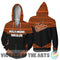 Simple Color Floral Baltimore Orioles Hoodie