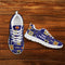 Colorful Pride Flag Baltimore Ravens Sneakers