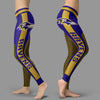 Fashion Gorgeous Fitting Fabulous Baltimore Ravens Leggings