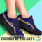 Edition Chunky Sneakers With Line Baltimore Ravens Shoes