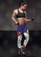 Funny Merry Christmas Baltimore Ravens Leggings