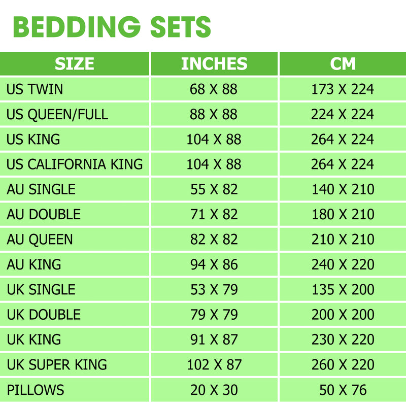 Sport Field Large Cincinnati Bengals Bedding Sets