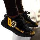 Line Logo Boston Bruins Sneakers As Special Shoes