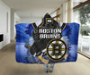 Pro Shop Boston Bruins Home Field Advantage Hooded Blanket