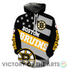 Proud Of American Stars Boston Bruins Hoodie