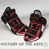 Amazing Pattern Human Race Boston Red Sox Shoes For Fans