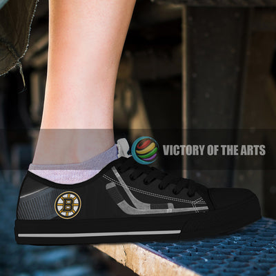 Artistic Pro Boston Bruins Low Top Shoes