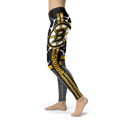 Cool Air Lighten Attractive Kind Boston Bruins Leggings