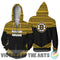 Simple Color Floral Boston Bruins Hoodie
