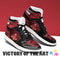 Simple Camo Logo Boston Red Sox Jordan Sneakers