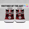 Simple Camo Logo Boston Red Sox Jordan Sneakers