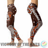 Great Summer With Wave Bowling Green Falcons Leggings