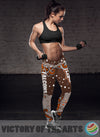 Great Summer With Wave Bowling Green Falcons Leggings
