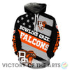 Proud Of American Stars Bowling Green Falcons Hoodie