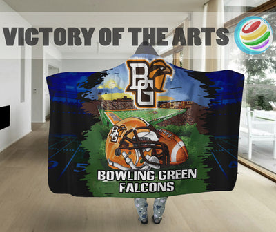 Pro Shop Bowling Green Falcons Home Field Advantage Hooded Blanket