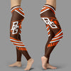 Straight Cute Beautiful Attractive Bowling Green Falcons Leggings