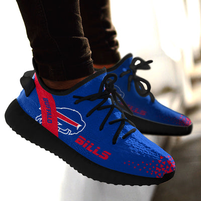 Line Logo Buffalo Bills Sneakers As Special Shoes