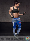 Great Summer With Wave Buffalo Bills Leggings