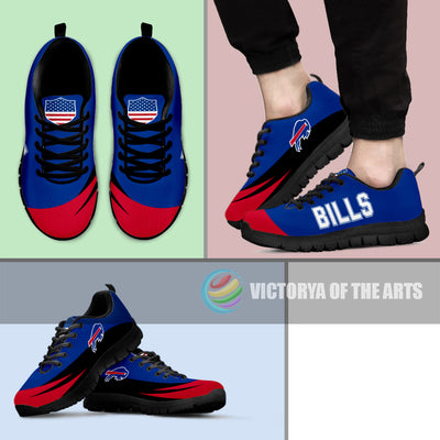 Awesome Gift Logo Buffalo Bills Sneakers