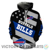 Proud Of American Stars Buffalo Bills Hoodie