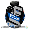 Proud Of American Stars Buffalo Bulls Hoodie