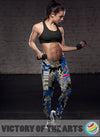 Inspired Hex Camo Buffalo Bills Leggings Shop