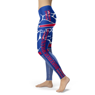 Cool Air Lighten Attractive Kind Buffalo Bills Leggings