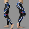 Black Venom Buffalo Bills Leggings