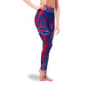 Curly Line Charming Daily Fashion Buffalo Bills Leggings