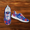 Colorful Pride Flag Buffalo Bills Sneakers