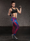 Fashion Gorgeous Fitting Fabulous Buffalo Bills Leggings