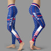 Single Small Line Circle Stylish Fashion Buffalo Bills New Leggings