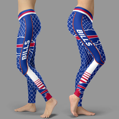 Single Small Line Circle Stylish Fashion Buffalo Bills New Leggings